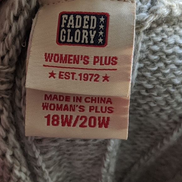 Faded Glory coat - Picture 4 of 4
